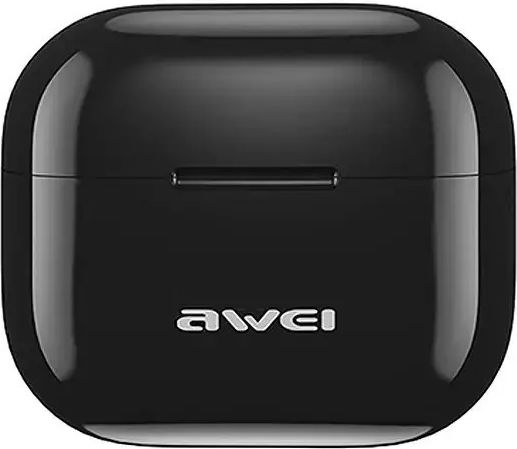 Awei T1 Pro In-ear Bluetooth Handsfree Earphones with Sweat Resistance and Charging Case Black vue 2