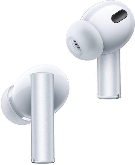 Realme Buds Air 6 Pro Bluetooth Handsfree Earphones with Sweat Resistance and Charging Case Silver Blue Ansicht 3