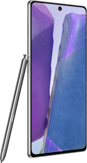 Samsung Galaxy Note 20 5G Dual SIM (8GB/128GB) Gray view 4
