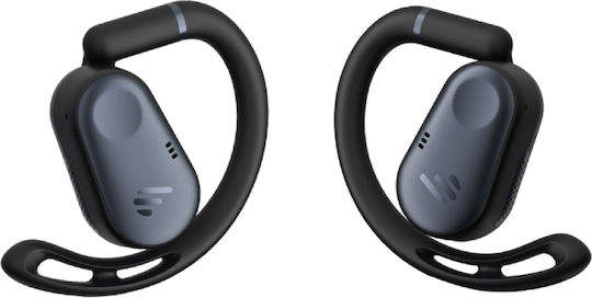 Edifier Comfo Flex Open Ear Bluetooth Handsfree Earphones with Sweat Resistance and Charging Case Black view 6