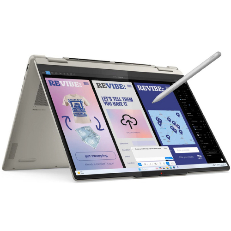 Lenovo Yoga 7 14ILL10 14" OLED FHD+ Touchscreen (Ultra 7-256V/16GB/1.0TB SSD/No OS) (International English Keyboard)