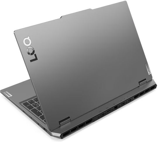 Lenovo LOQ 15ARP9 15.6" IPS FHD 144Hz (Ryzen 5-7235HS/16GB/512GB SSD/GeForce RTX 3050/W11 Home) Luna Grey (US Keyboard) view 3