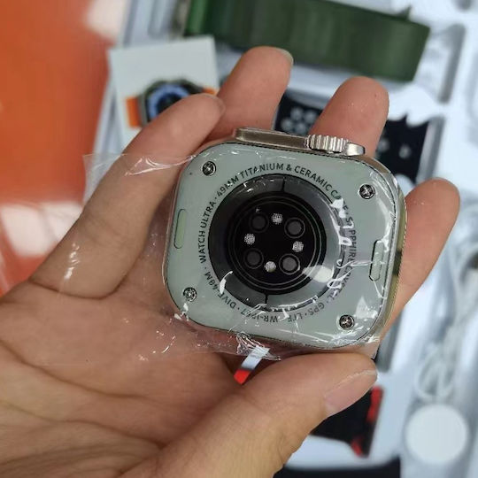 Ultra 9 Smartwatch (Blue) view 4