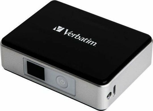 Verbatim Pocket Pack Power Bank 5200mAh with USB-A Port Black view 6
