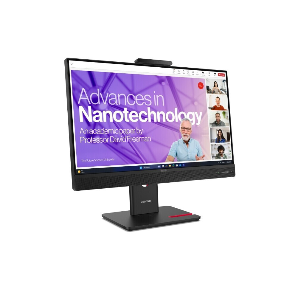 Lenovo ThinkVision T27QD-4v IPS Monitor 27" QHD 2560x1440 with Response Time 4ms GTG view 2