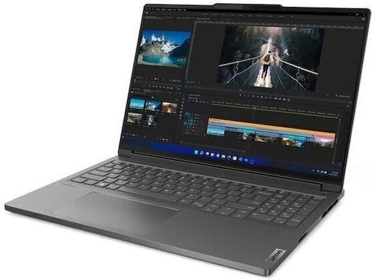 Lenovo ThinkBook 16p G4 IRH 16" IPS 165Hz (i7-13700H/32GB/1TB SSD/GeForce RTX 4060/W11 Pro) Storm Grey (GR Keyboard) view 3