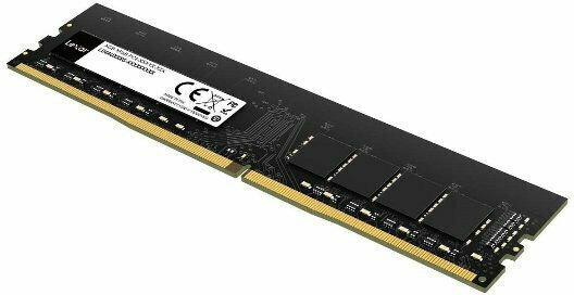 Lexar DDR4 with Module 1x16GB and Speed 3200 for Desktop LD4AU016G-B3200GSST view 3