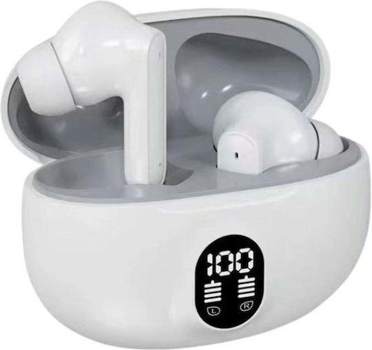 iXchange ES-16 In-ear Bluetooth Handsfree Earphones with Charging Case White