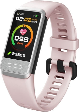 Spovan H03 1.14 Inch Tft Hd Screen Smart Bracelet Supports Blood Glucose Monitoring Sleep Monitoring Pink view 1