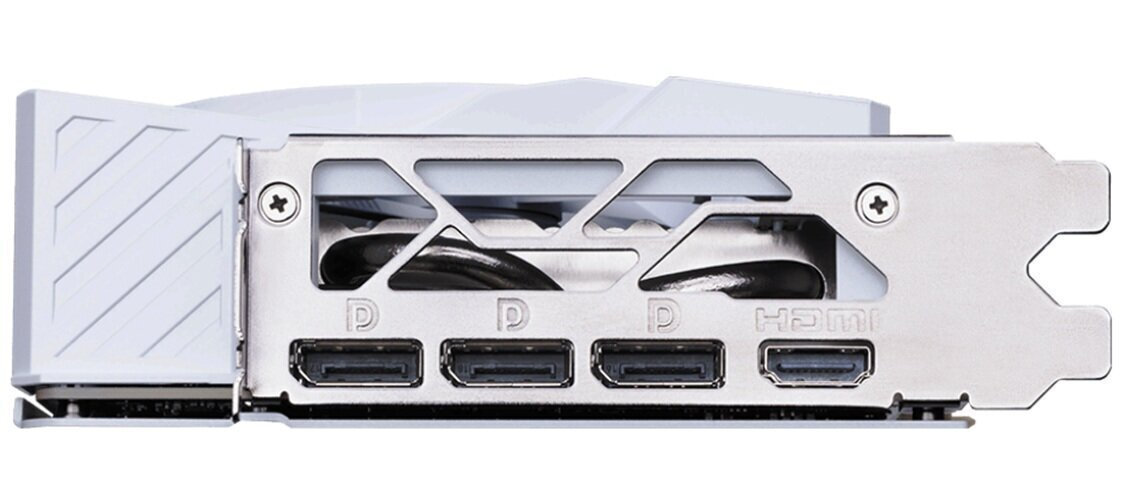 MSI GeForce RTX 5070 Ti 16GB GDDR7 Gaming Trio OC White Graphics Card Ansicht 5