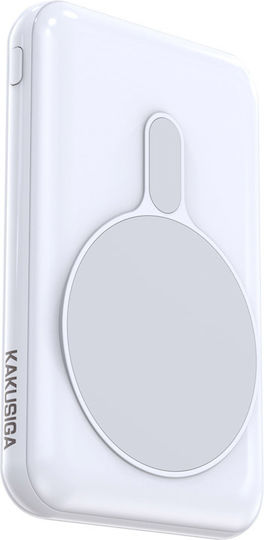 Kakusiga KSC-709 Power Bank 10000mAh 22.5W Power Delivery / Quick Charge 3.0 White