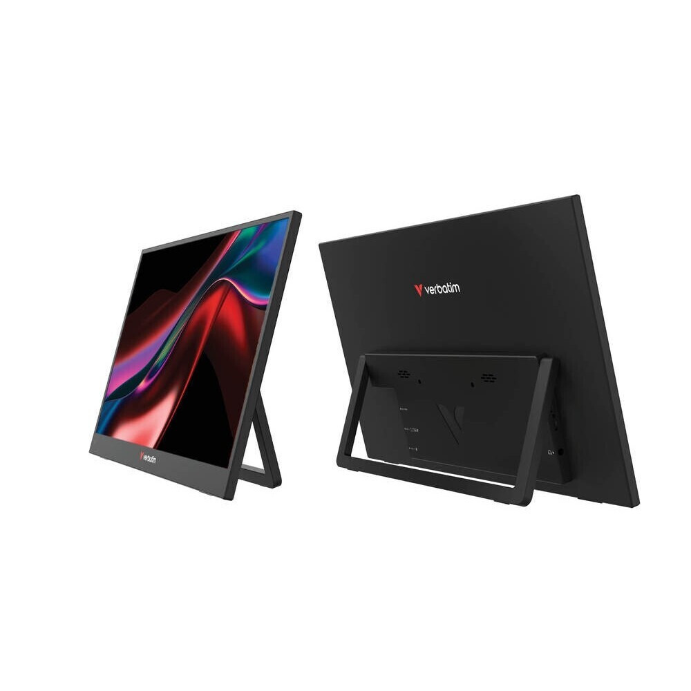 Verbatim Light 32401 IPS Portable Monitor 15.6" FHD 1920x1080 with Response Time 10ms GTG view 6