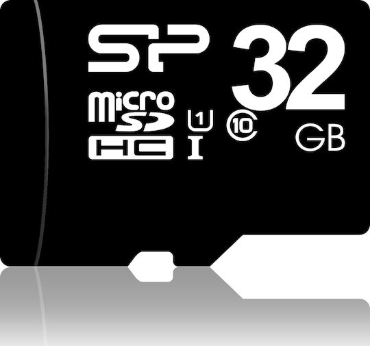 Silicon Power microSDHC 32GB Class 10 High Speed 40MB/s with Adapter view 4