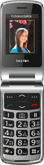 Bea-fon SL645 Plus Single SIM Mobile with Buttons Black view 2