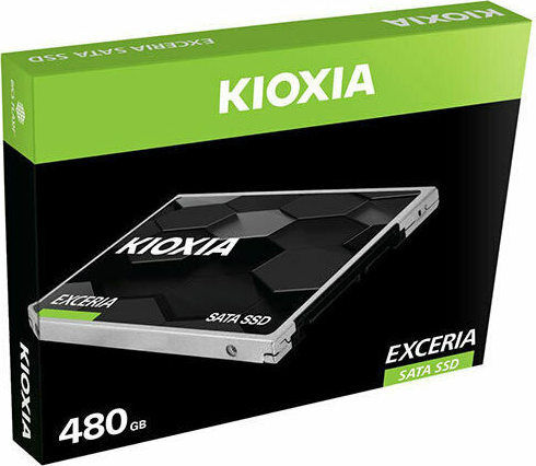 Kioxia Exceria SSD 480GB 2.5'' SATA III LTC10Z480GG8 view 4