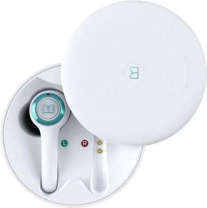 Monster Cleartalk 102 Airlinks In-ear Bluetooth Handsfree Earphones with Sweat Resistance and Charging Case White view 3