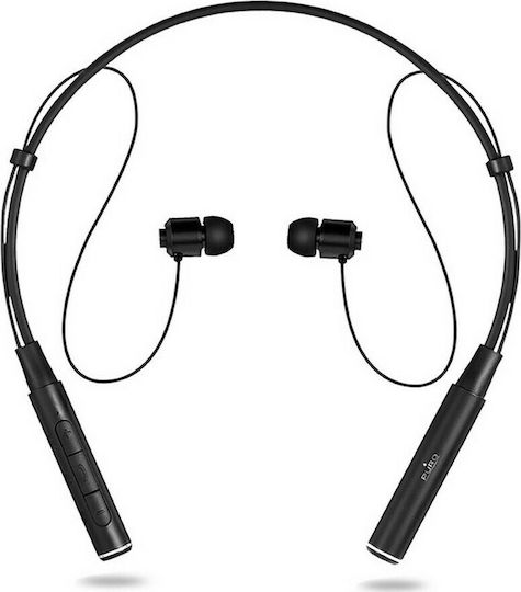 Puro Magnet Neckband In-ear Bluetooth Handsfree Earphones with Sweat Resistance Black