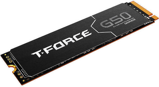 TeamGroup G50 SSD 1TB M.2 Type with PCI Express 4.0 Connection TM8FFE001T0C129 view 3
