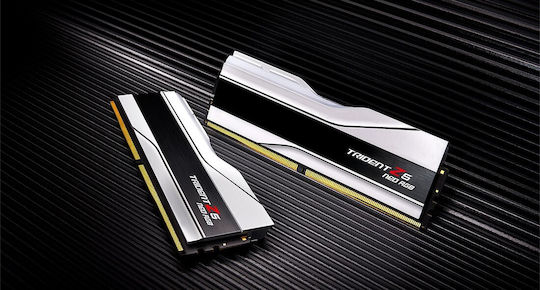G.Skill Trident Z5 Neo RGB DDR5 32GB RAM with 2x16GB Modules and Speed 6400 for Desktop F5-6400J3039G16GX2-TZ5NR view 8