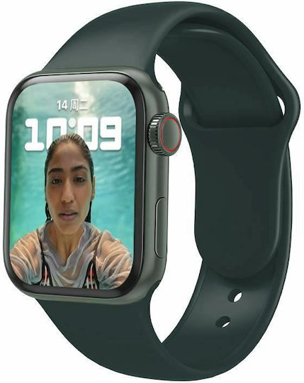 NO.1 N78 Smartwatch with Heart Rate Monitor (Green)