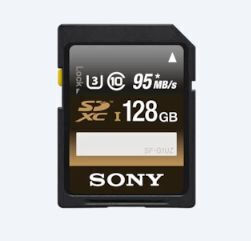 Sony Sdxc 128gb Class 10 Uhsi/u3 Card SDXC 128GB Class 10 U3 UHS-I