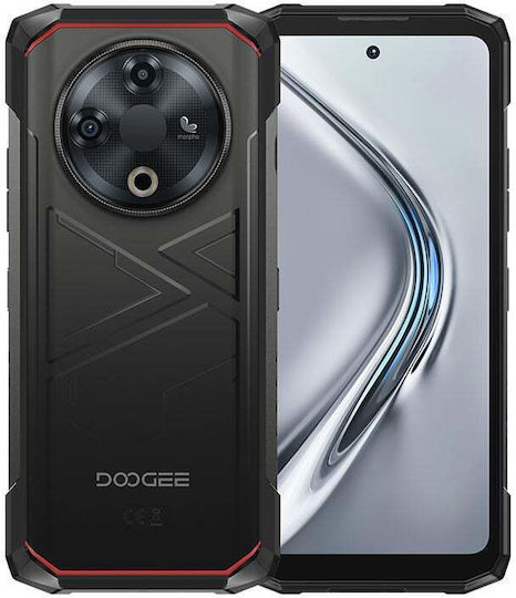 Doogee Fire 6 Dual SIM (6GB/256GB) Resistant Smartphone Black view 1