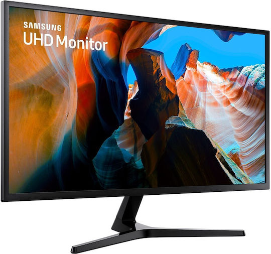 Samsung U32J590U VA Monitor 31.5" 4K 3840x2160 with Response Time 4ms GTG vue 3