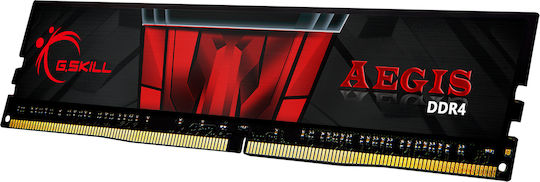 G.Skill Aegis DDR4 with Module 1x16GB and Speed 3200 for Desktop F4-3200C16S-16GIS vue 2
