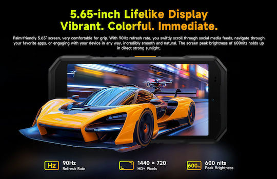 Ulefone Armor X32 Dual SIM (6GB/128GB) Future Black view 7
