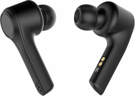 Toshiba Airpro In-ear Bluetooth Handsfree Earphones with Charging Case Black vue 2