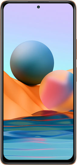 Xiaomi Redmi Note 10 Pro NFC Dual SIM (6GB/128GB) Gradient Bronze view 2