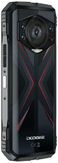 Doogee S118 Dual SIM (8GB/512GB) Resistant Smartphone Mobile Red view 4