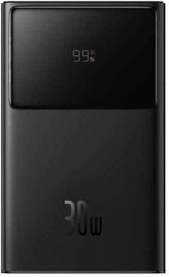 Baseus Star-lord Power Bank 10000mAh 30W with 2 USB-A Ports and USB-C Port Black
