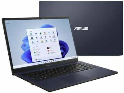 Asus ExpertBook B1 502CVA-GR53C4X 15.6" FHD (i5-1335U/8GB/512GB SSD/W11 Pro) Star Black (US Keyboard)