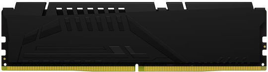 Kingston Fury Beast DDR5 128GB RAM with 4x32GB Modules and Speed 5200 for Desktop KF552C40BBK4-128 view 9