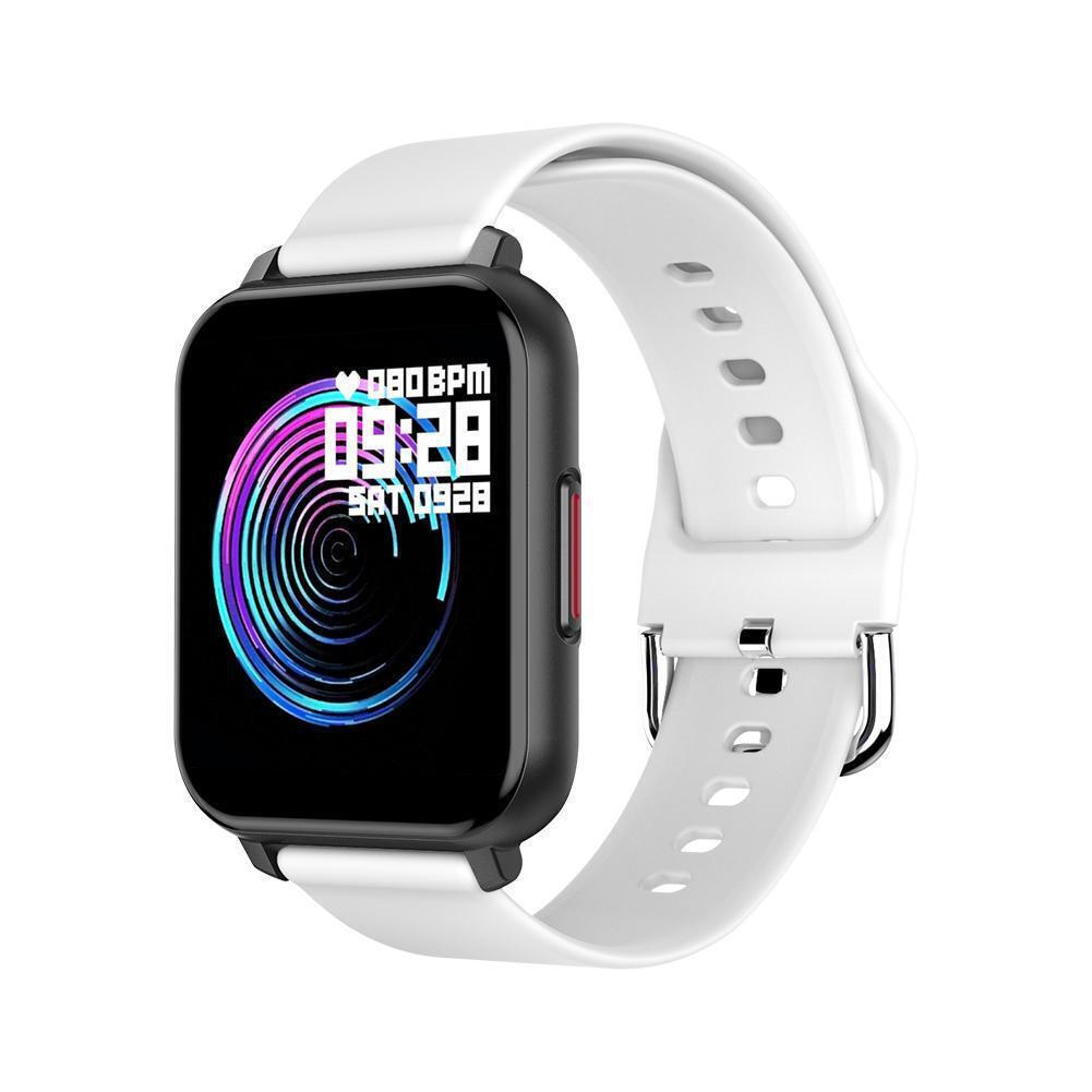 TimeFiT Aluminium Smartwatch with Heart Rate Monitor (White) view 2