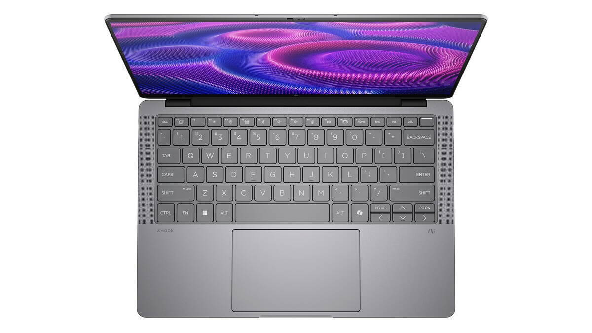 HP ZBook Ultra 14 G1a 14" FHD+ (Ryzen AI Max PRO 300 Series-Max PRO 390/32GB/1TB SSD/W11 Pro) (US Keyboard) view 3