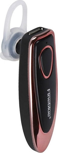 Fineblue HF66 Earbud Bluetooth Handsfree Earphone Black - Red view 1