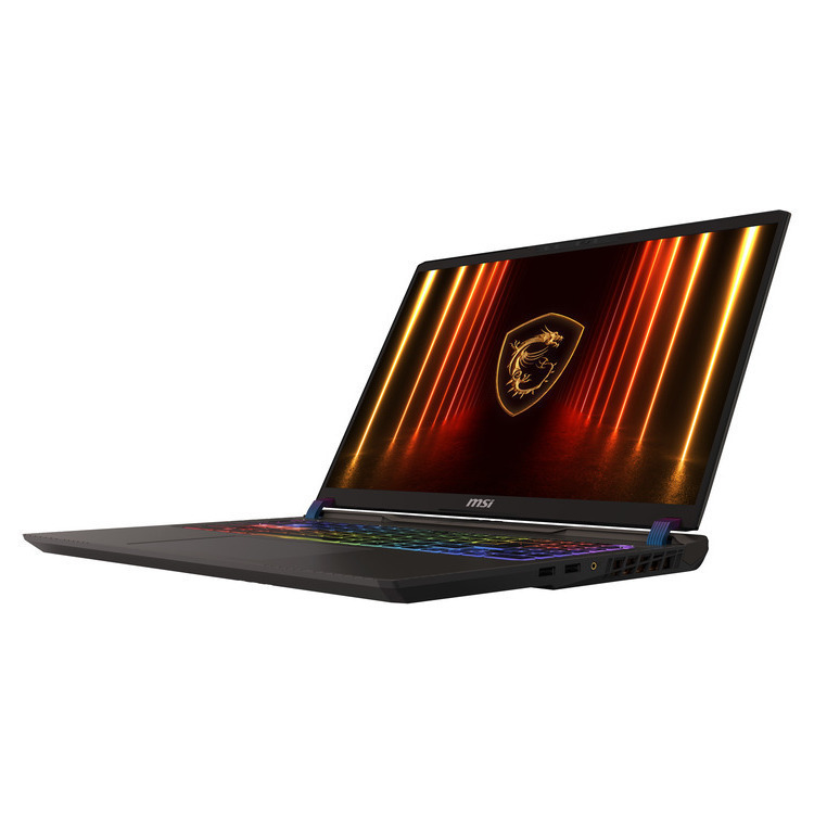 MSI Vector 17 HX AI A2XWIG 17" IPS QHD+ 240Hz (Ultra 9-275HX/32GB/2TB SSD/GeForce RTX 5080/W11 Pro) Cosmos Gray (US Keyboard) view 4
