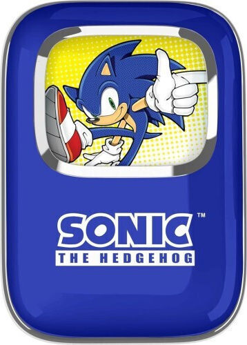 OTL Sonic the Hedgehog Slide In-ear Bluetooth Handsfree Earphones with Charging Case Blue vista 4
