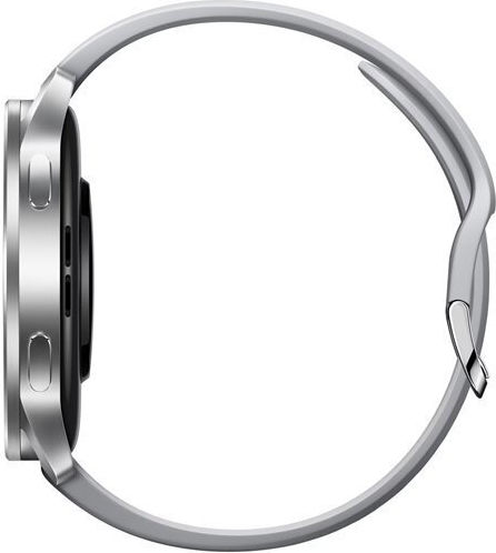 Xiaomi Watch S3 Waterproof with Heart Rate Monitor (Silver) view 3
