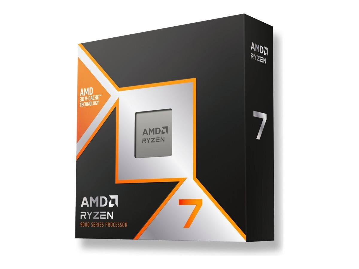 AMD Ryzen 7 9850X3D 4.7GHz Processor 8 Cores For Socket AM5 Tray view 4