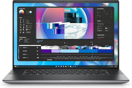 Dell Precision 5680 16" FHD+ (i9-13900H/32GB/1TB SSD/RTX A1000/W11 Pro) (US Keyboard)