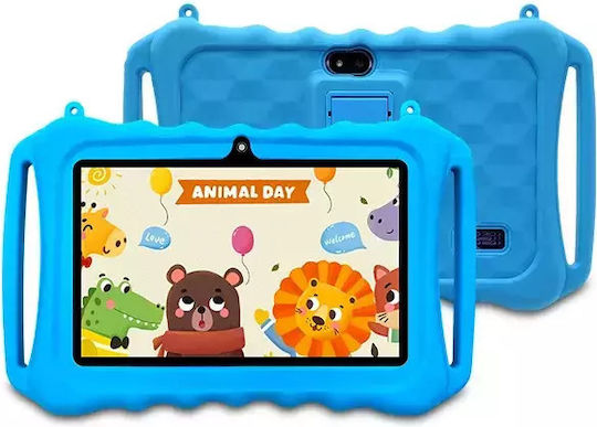 Nubi Wintouch K705 7" Tablet (2GB/32GB) Blue / Black view 2