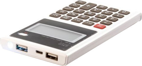 H3505123 Power Bank 6000mAh with 2 USB-A Ports Multicolour view 3
