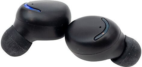 In-ear Bluetooth Handsfree Earphones with Charging Case Black view 2