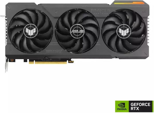 Asus GeForce RTX 4070 Ti 12GB GDDR6X TUF Gaming OC Edition Graphics Card vue 2