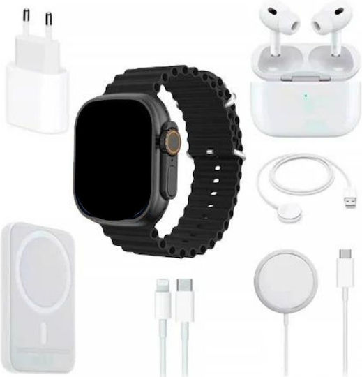 X8 Combo Smartwatch (Black)