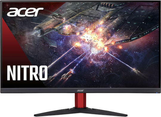 Acer Nitro KG242YM3bmiipx IPS HDR Gaming Monitor 23.8" FHD 1920x1080 180Hz with Response Time 0.5ms GTG