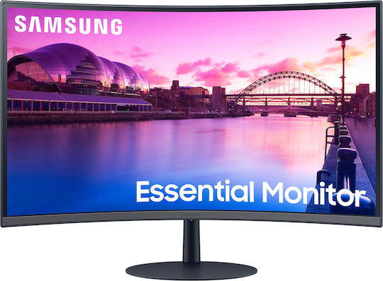 Samsung S3 VA Curved Monitor 32" FHD 1920x1080 with Response Time 4ms GTG